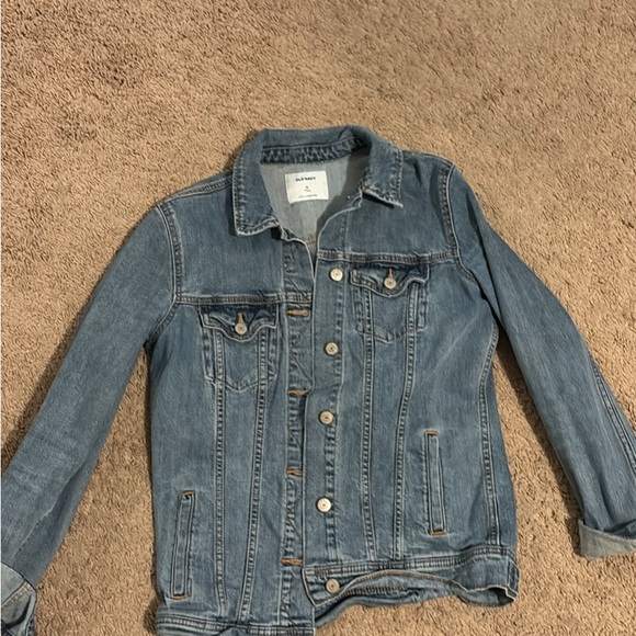 Old Navy Jackets & Blazers - Old Navy Light Blue Denim Jacket M (Tall)